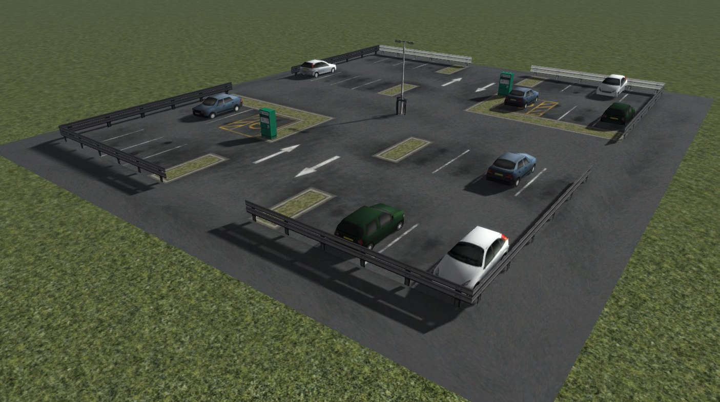 Carpark 2x2