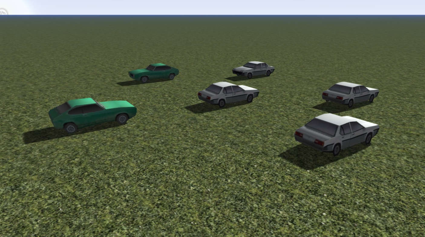 Cars Parked 70s 6