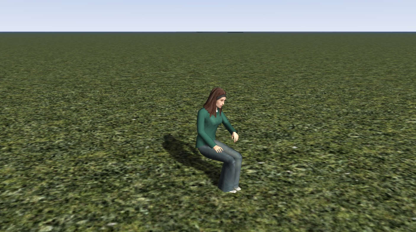 Female Sitting 04