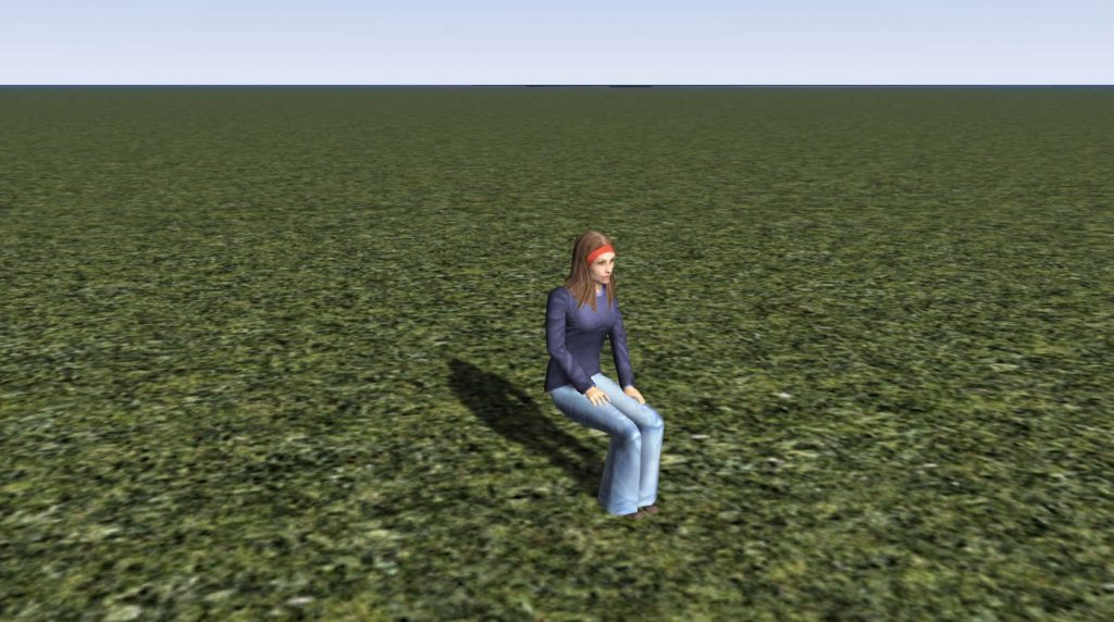 Female Sitting 06