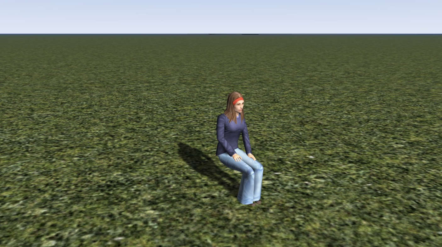 Female Sitting 06