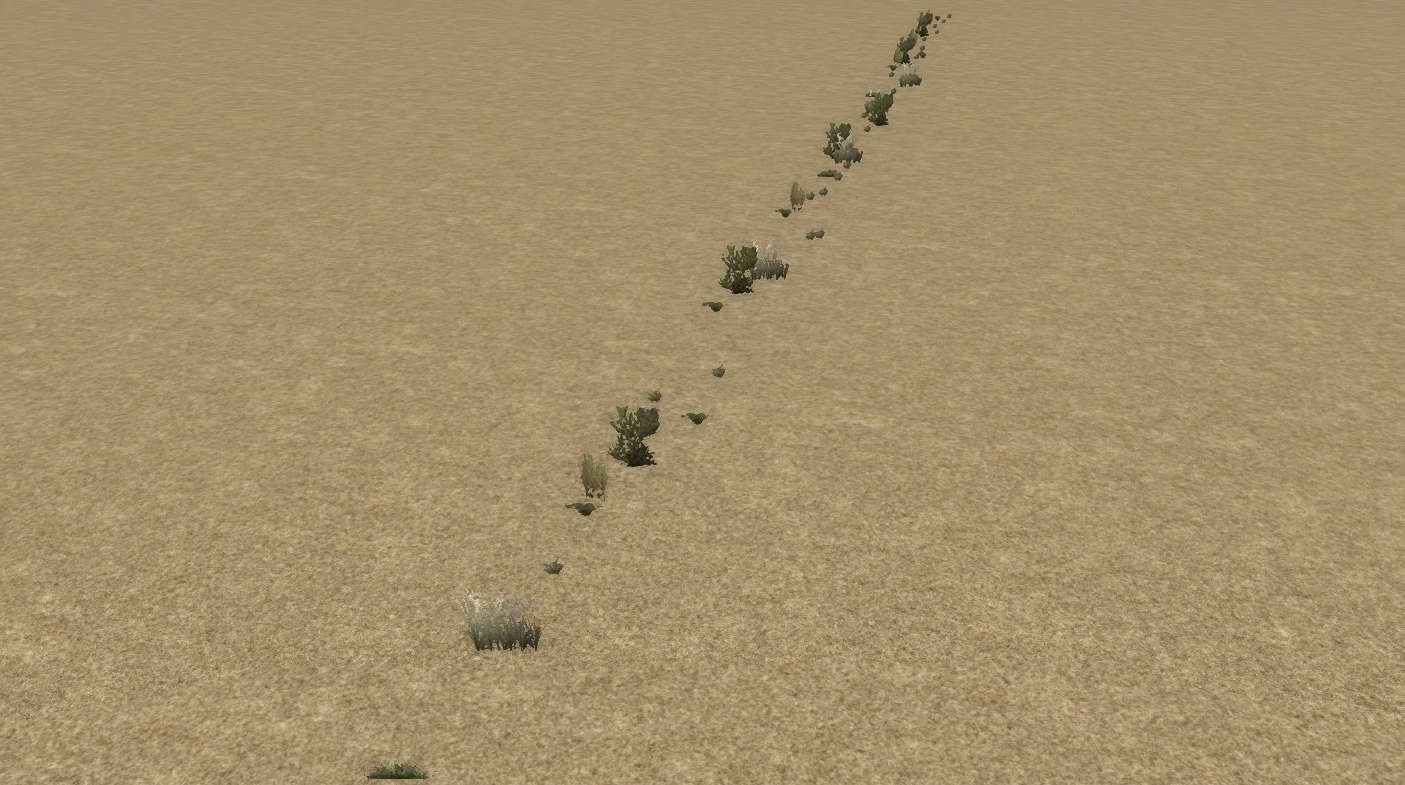 Grass Weeds 50m
