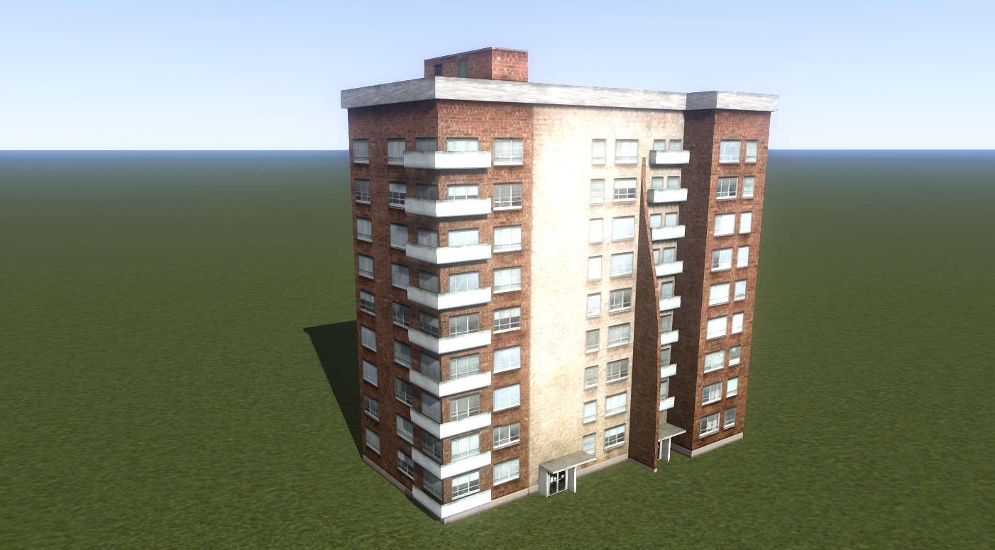 House Block Tower 01