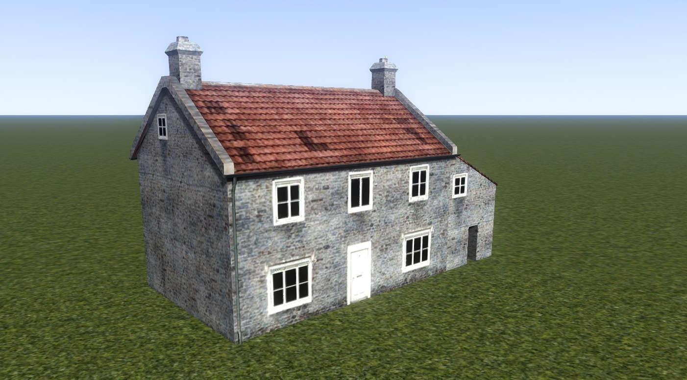 House Cottage Old Grey