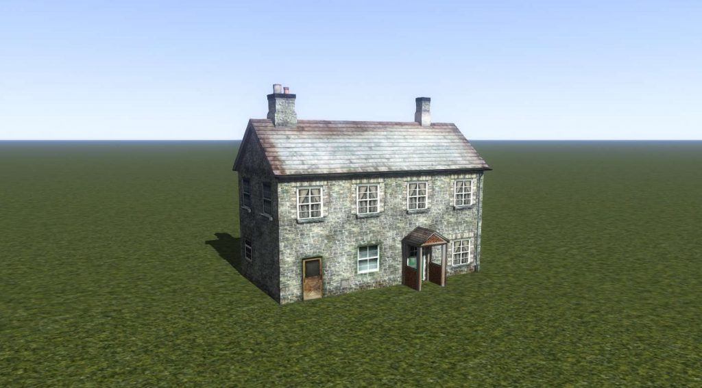 House Generic Stone 04
