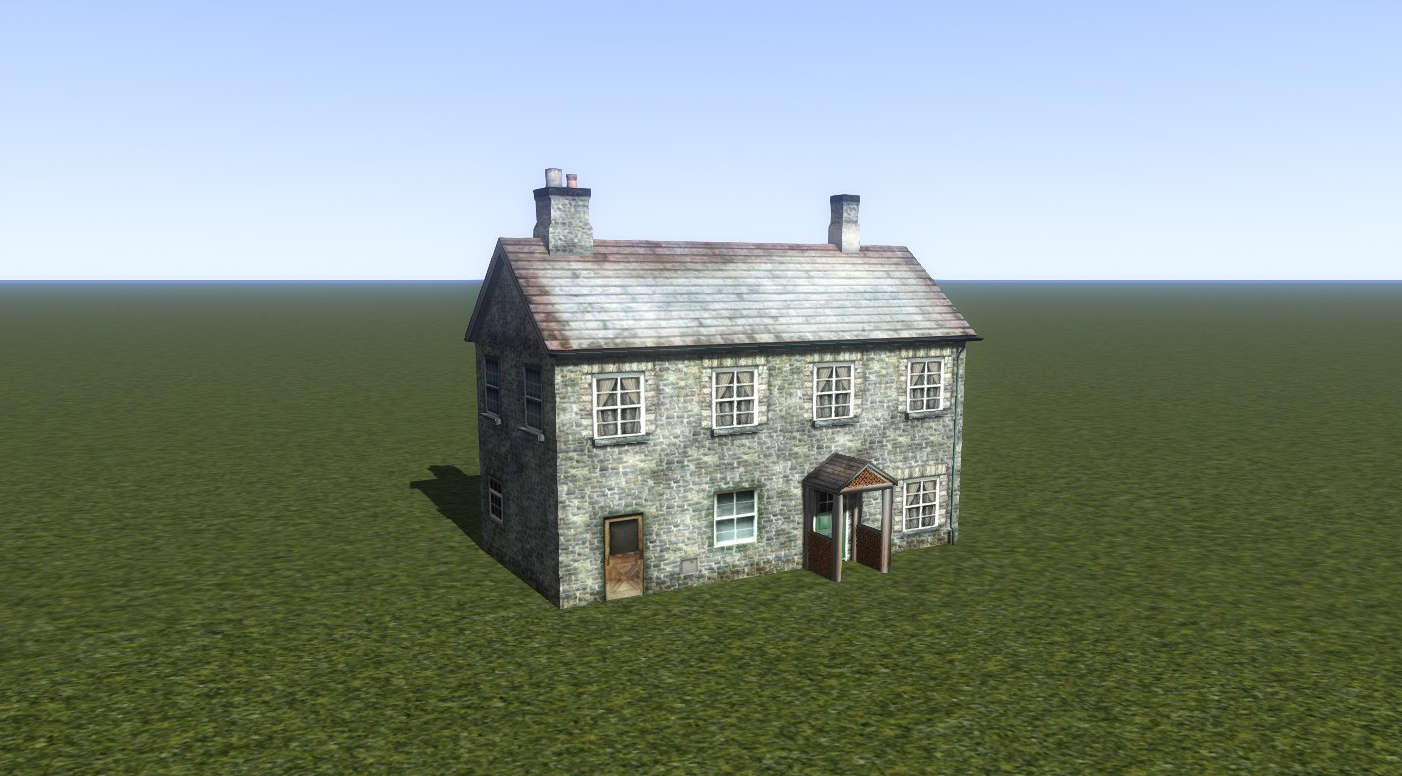 House Generic Stone 04