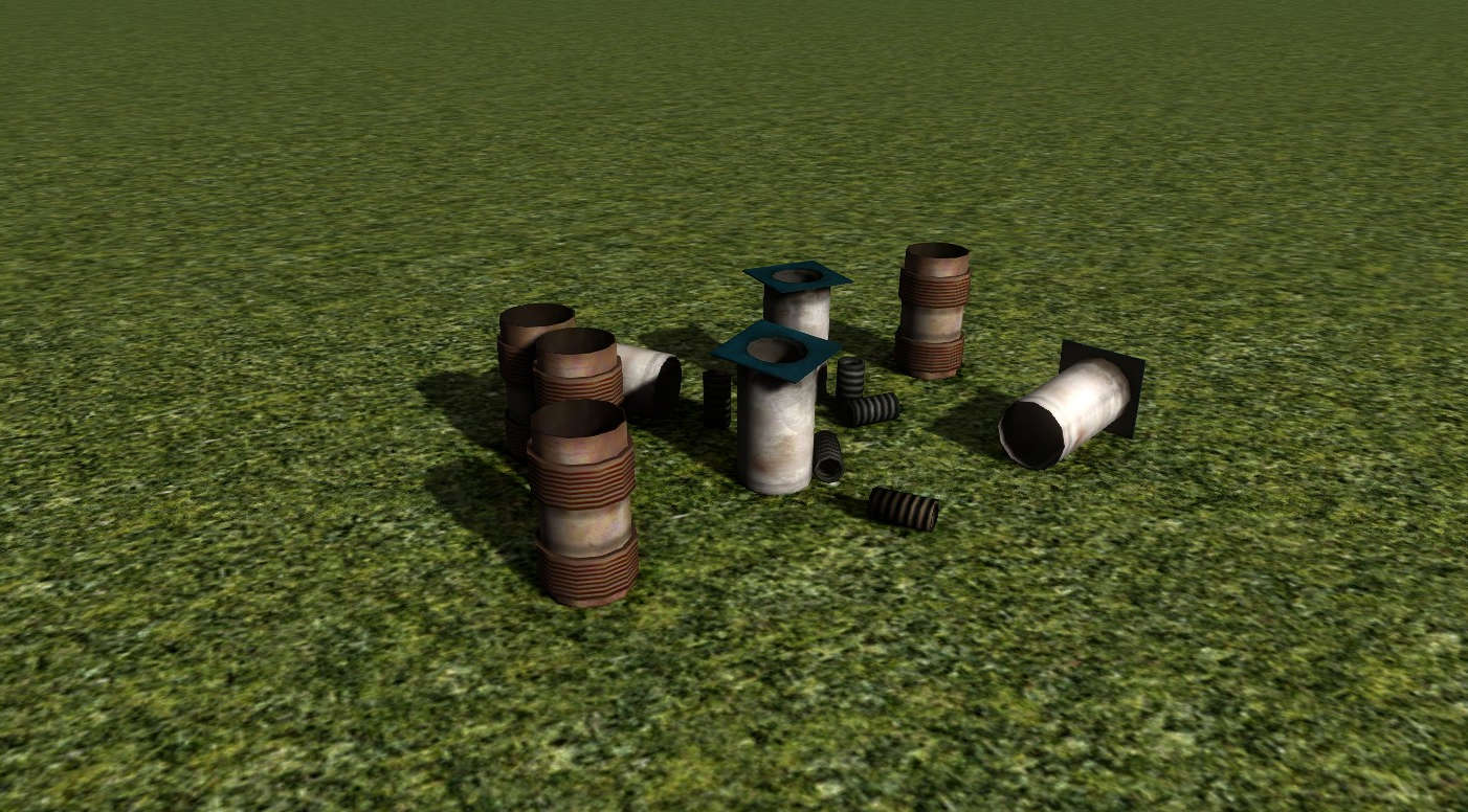 IN Clutter Pipes