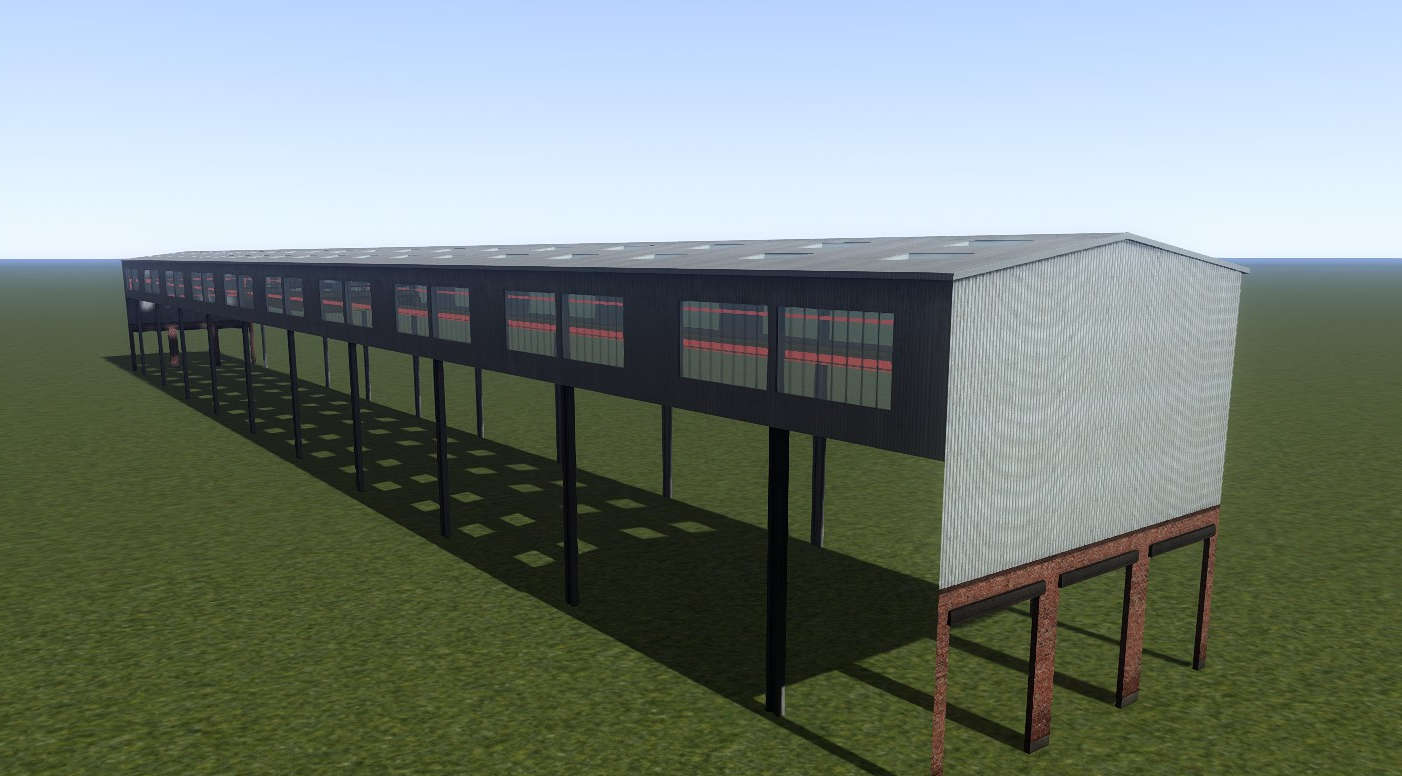 IN Main Shed w_Crane