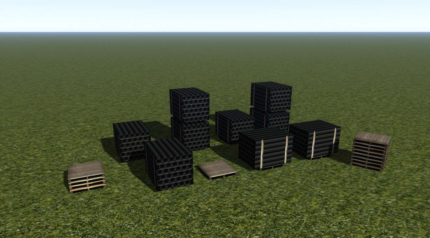 IN Pallet Stack