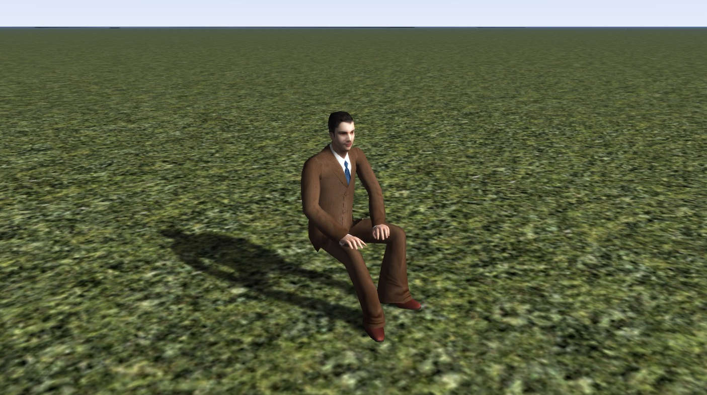 Male Sitting 03