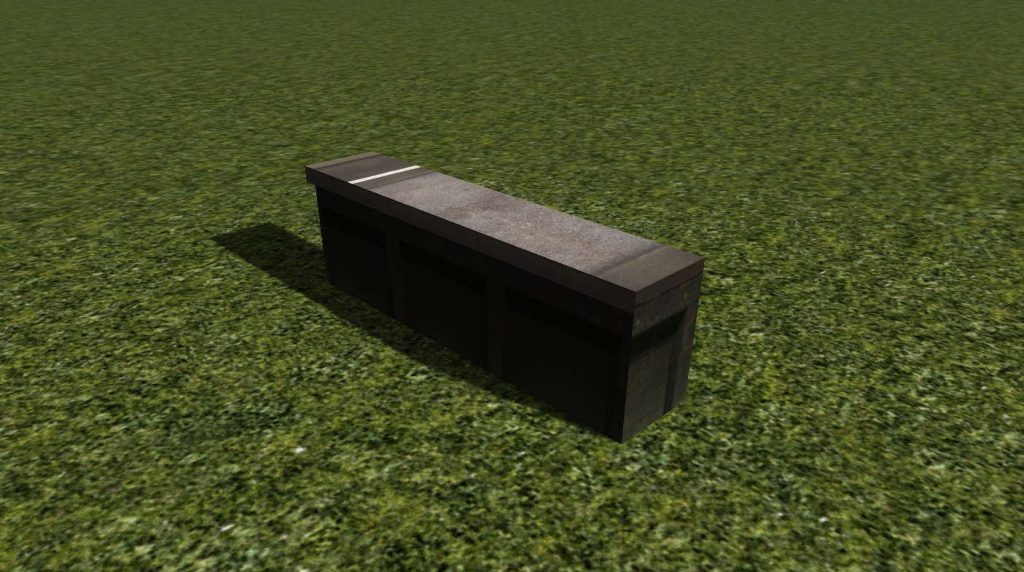 Platform DE01 5m L E2