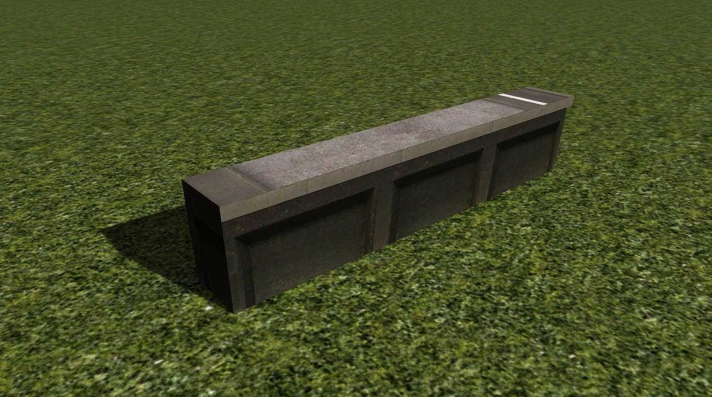 Platform DE01 7.6m L E1