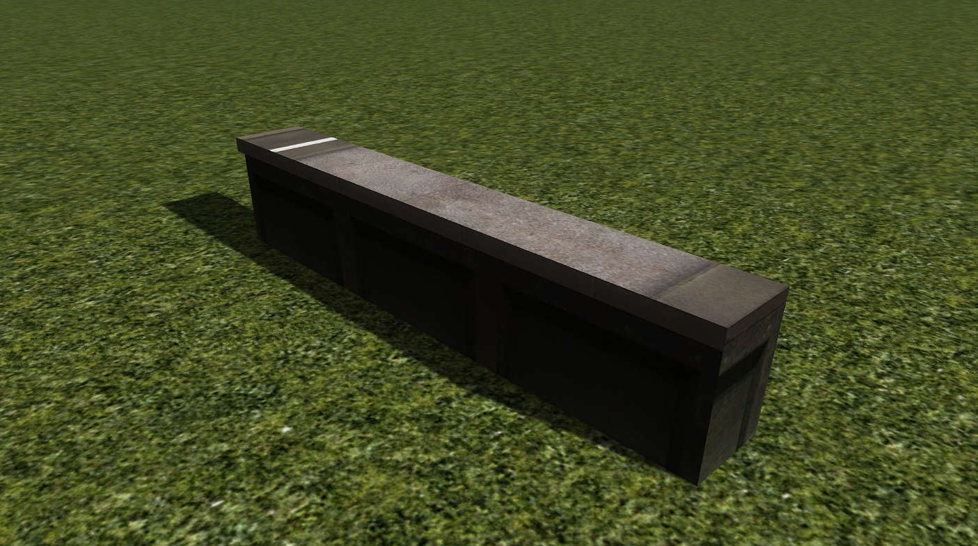 Platform DE01 7.6m L E2