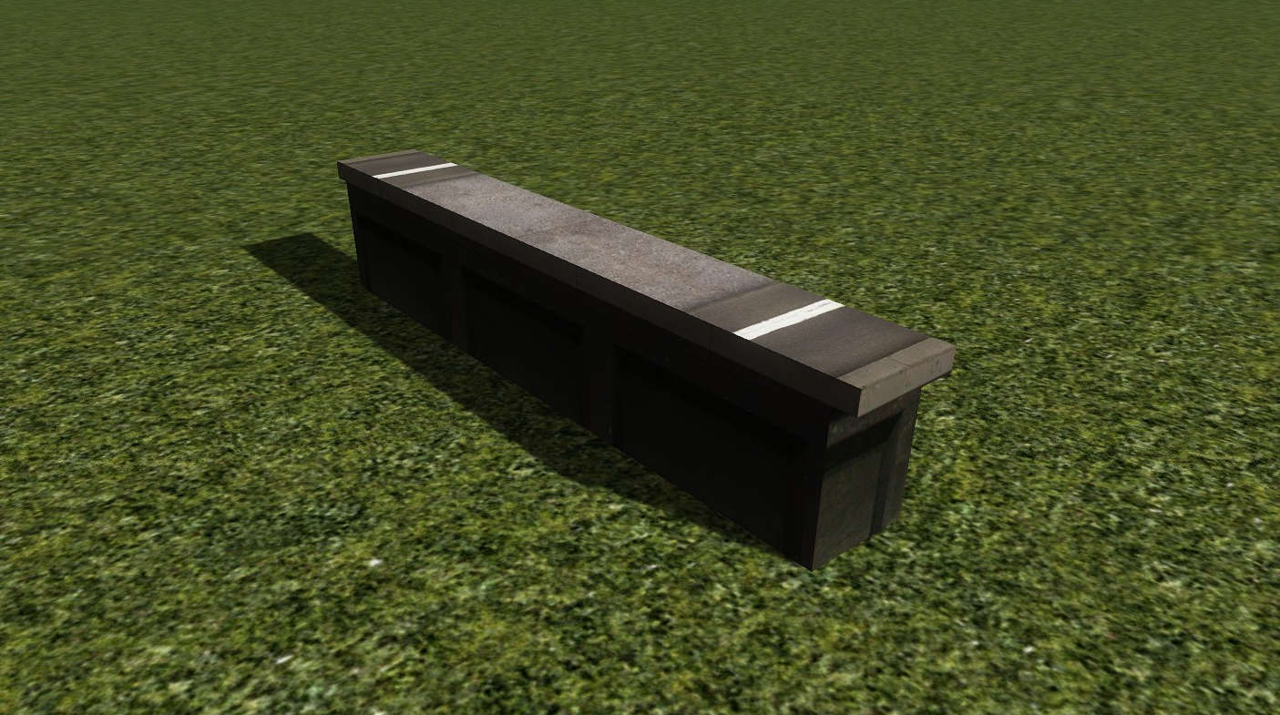 Platform DE01 7.6m M E