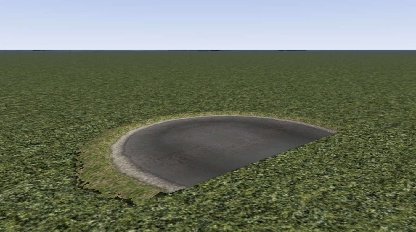 Road 1L Tar Cul-de-Sac