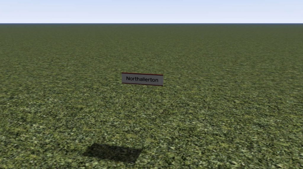 Sign YN Northaller W