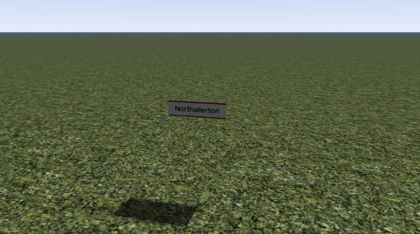 Sign YN Northaller W