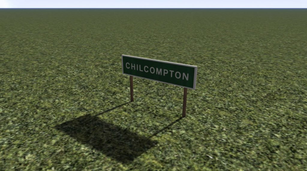 Sign BT Chilcomp F