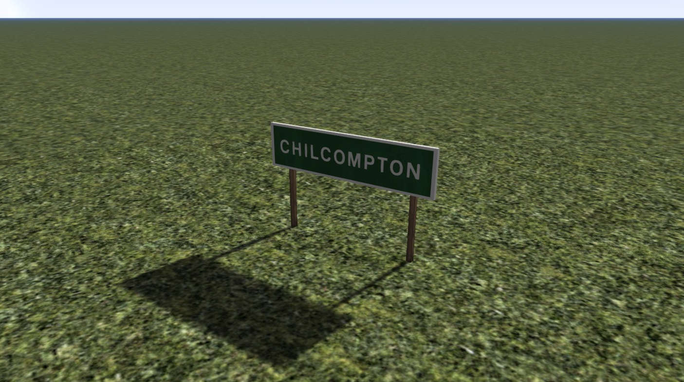 Sign BT Chilcomp F