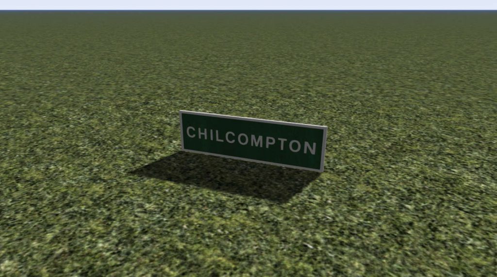 Sign BT Chilcomp W
