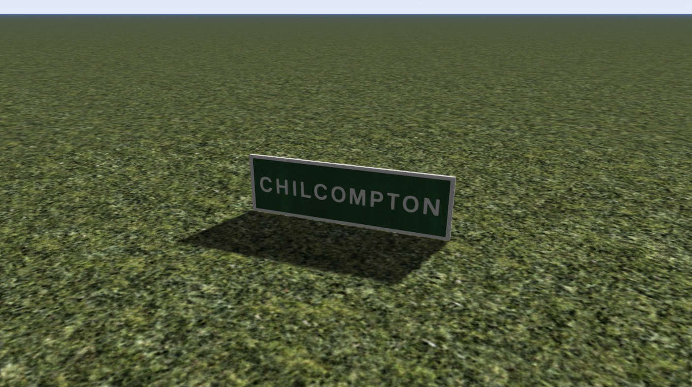 Sign BT Chilcomp W