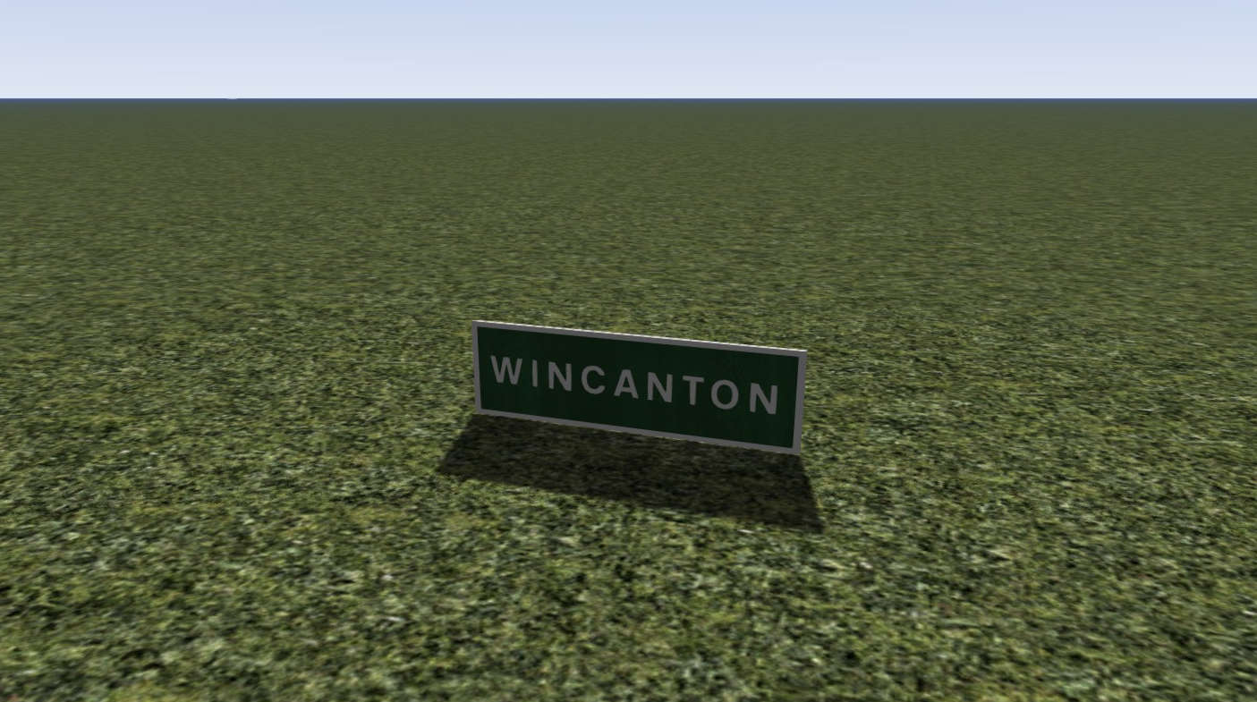 Sign BT Wincan W