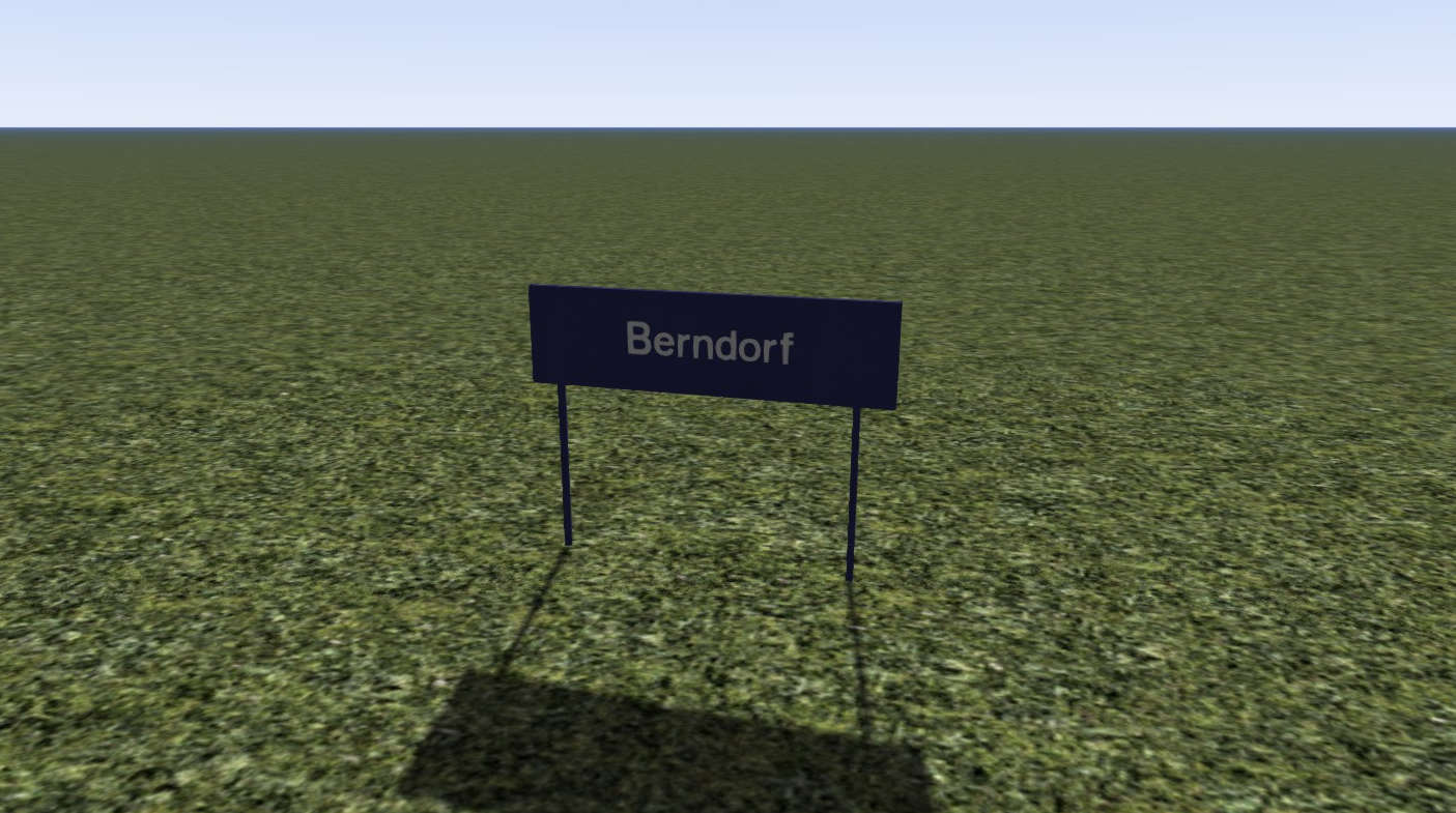 Sign DE Berndorf