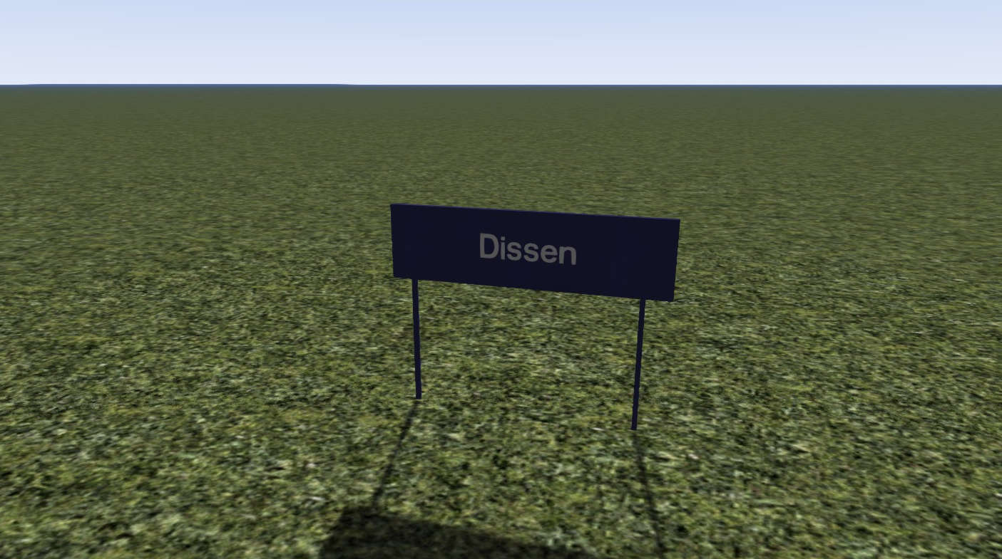 Sign DE Dissen