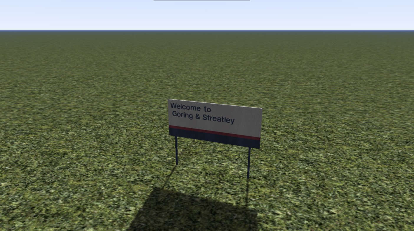Sign OP Acton