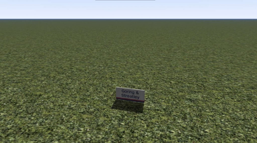 Sign OP Goring W