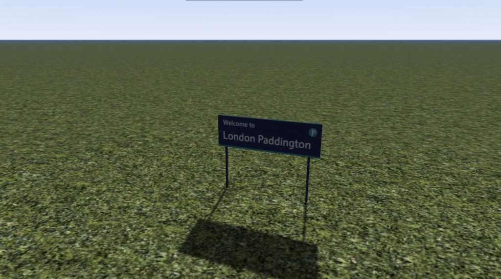 Sign OP Paddington F