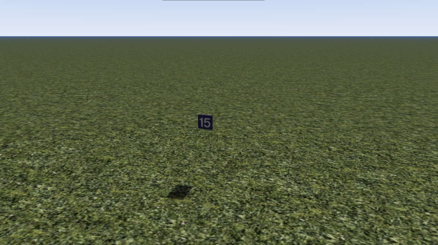 Sign SH #15 DS