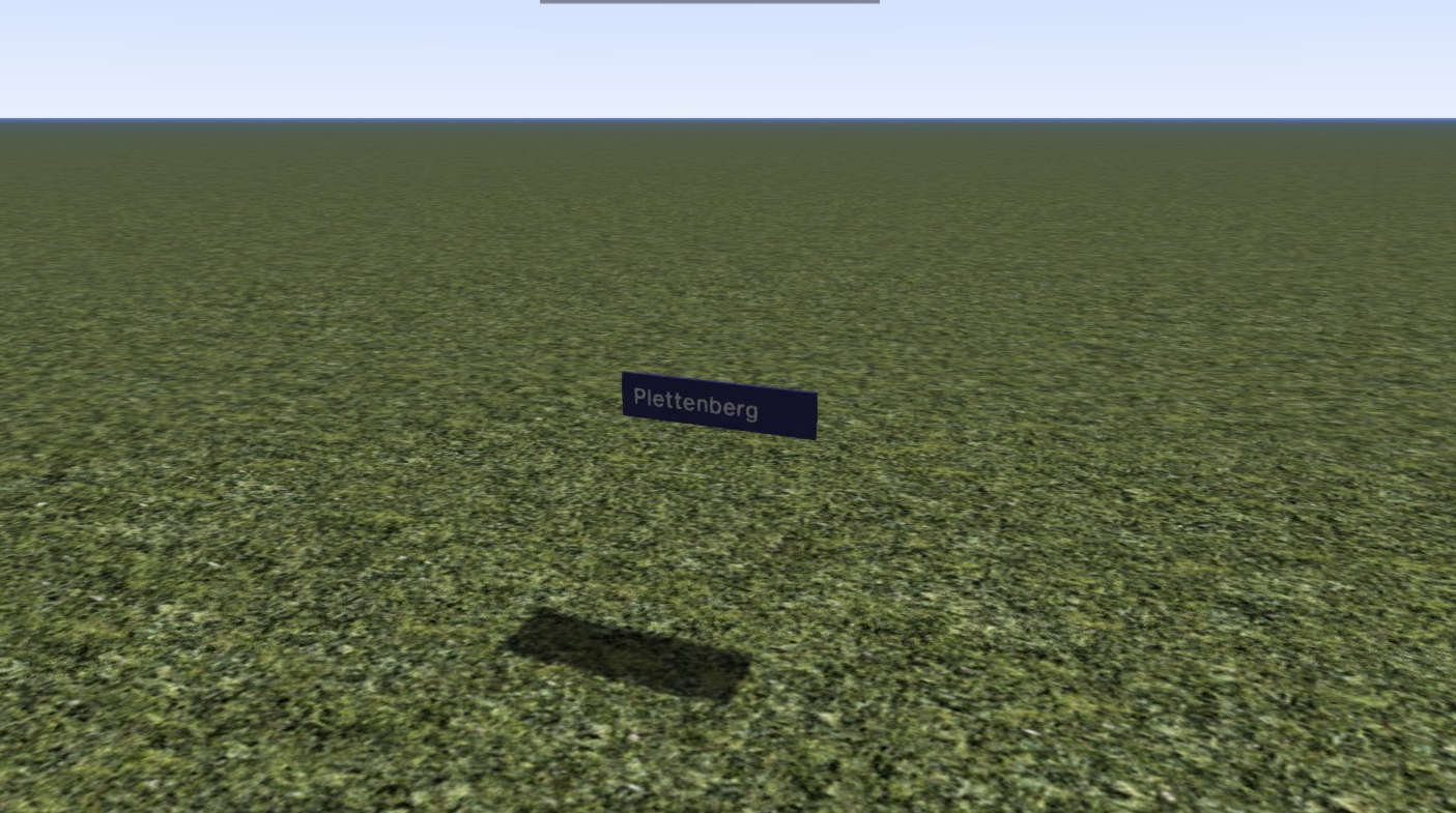 Sign SH Platten W