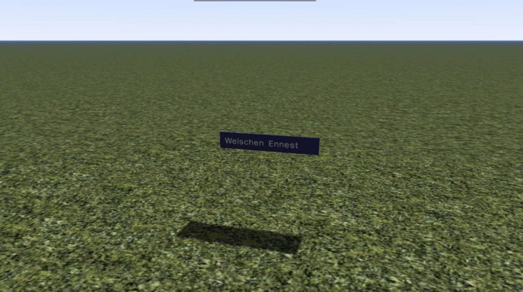 Sign SH Welsch W