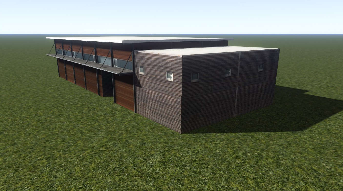 Warehouse Wood 01