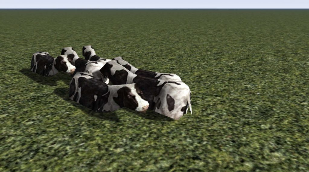 freight cows