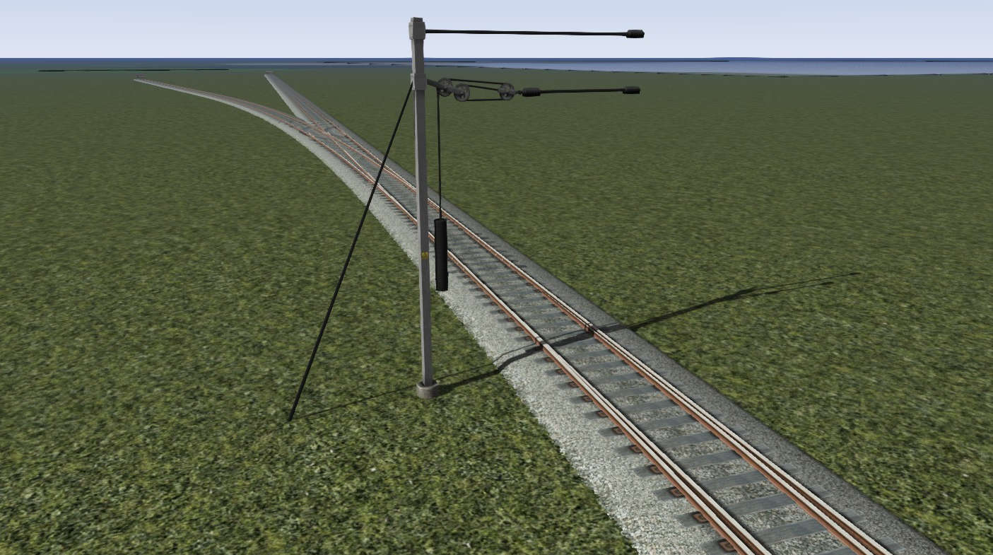 Catenary End Post 2